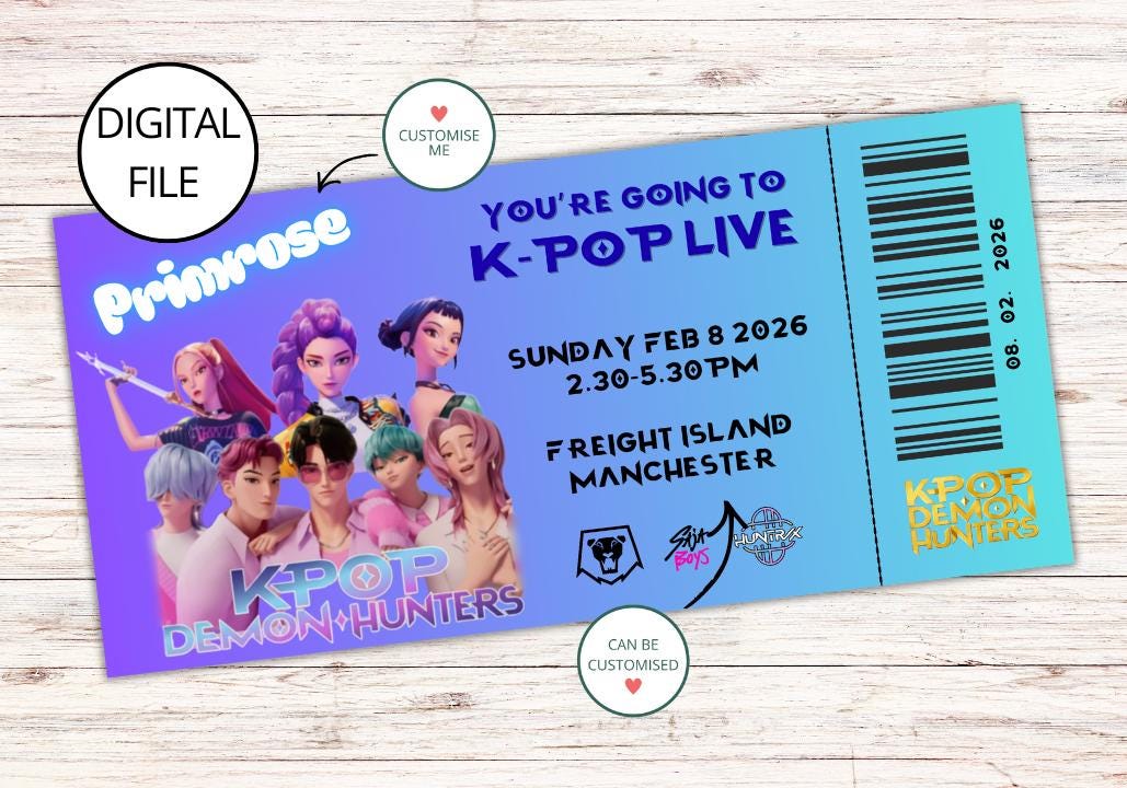 DIGITAL KPop Live Concert Tickets