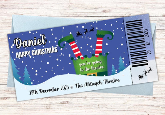 Elf Theatre Musical Ticket
