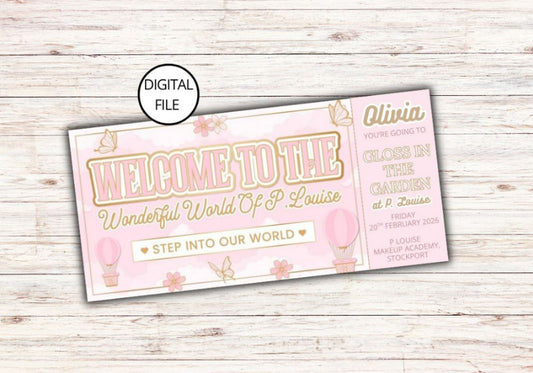 DIGITAL PLouise Gift Voucher