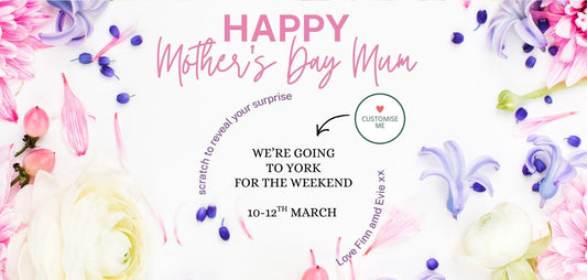 Personalised Mother’s Day Scratch Voucher