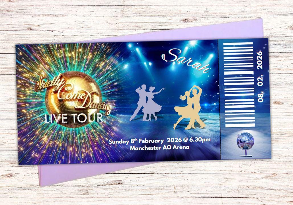 Strictly Live Tour Concert Tickets