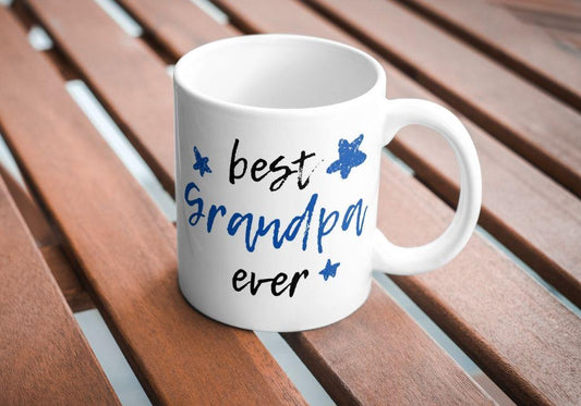 Daddy Ever Ceramic Mug – Father’s Day Gift for Dad, Grandad