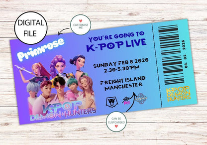 DIGITAL KPop Live Concert Tickets
