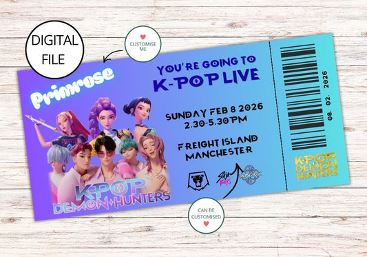 DIGITAL KPop Live Concert Tickets