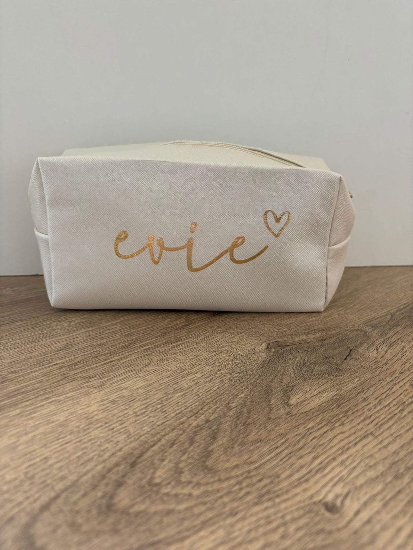 Personalised Makeup/Toiletry/Bits and Bobs Bag