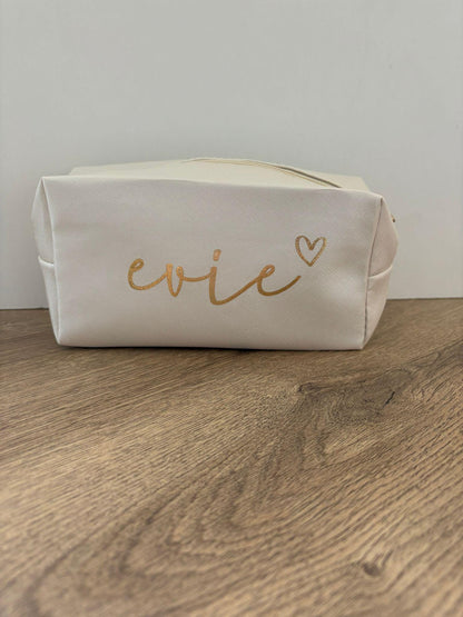 Personalised Makeup/Toiletry/Bits and Bobs Bag