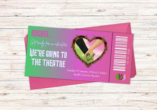 Wicked Musical or Cinema Voucher