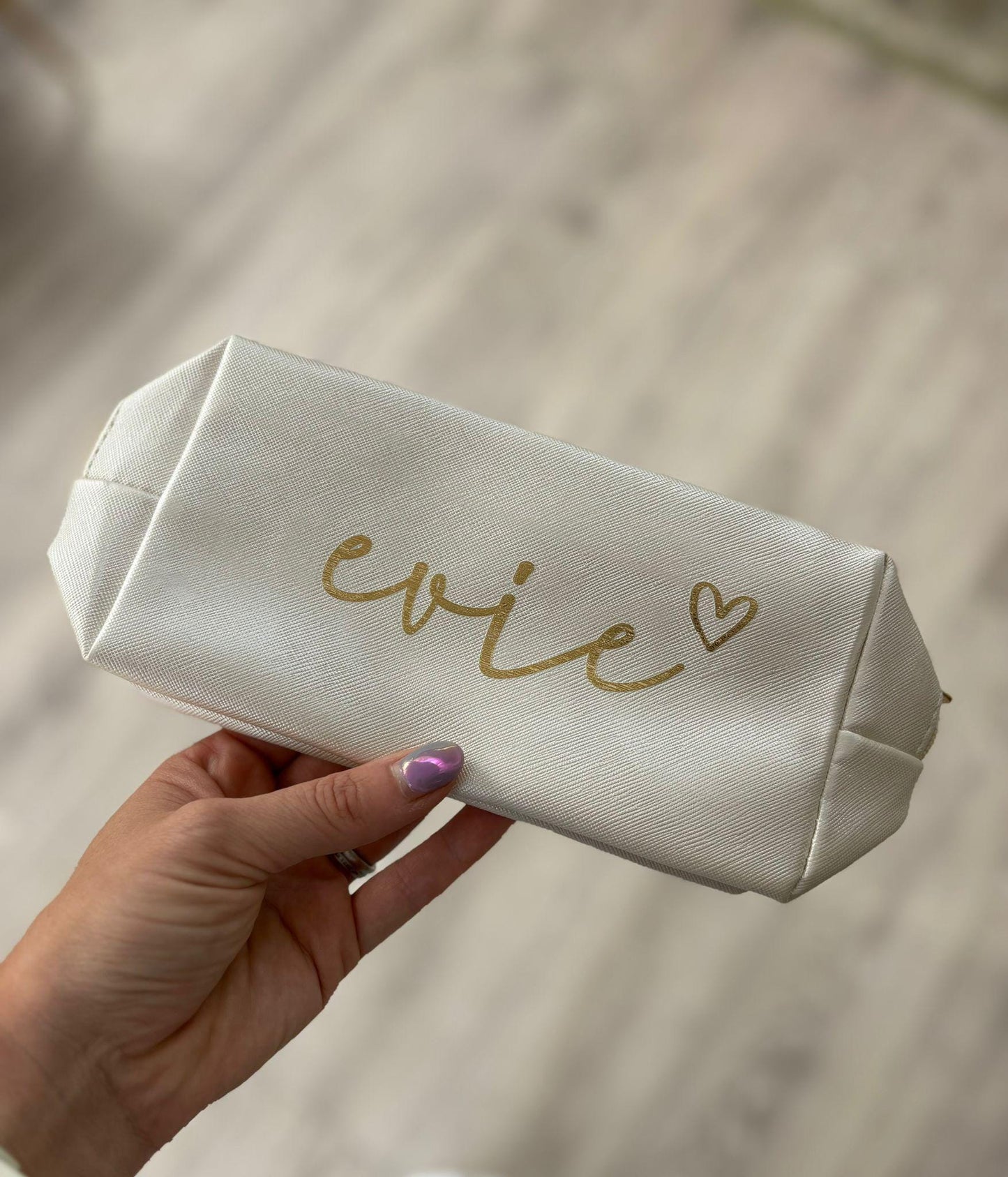 Personalised Makeup/Toiletry/Bits and Bobs Bag