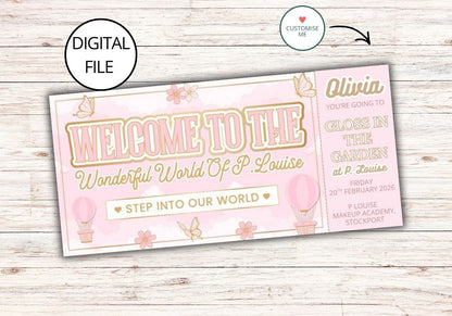 DIGITAL PLouise Gift Voucher