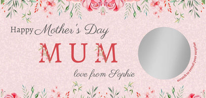 Personalised Mother’s Day Scratch Voucher