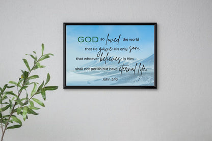 Bible Verse Prints Set of 9 - Digital Download