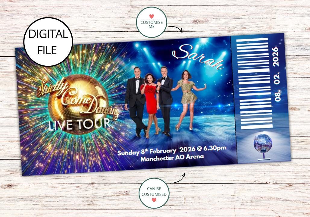 DIGITAL Strictly Live Tour 2026 Tickets