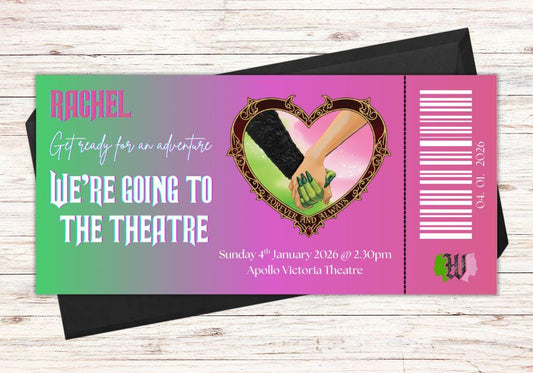 Wicked Musical or Cinema Voucher