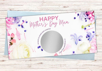 Personalised Mother’s Day Scratch Voucher