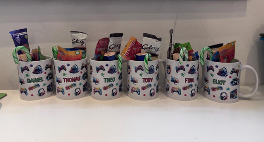 Personalised Gaming Coffee Cup
