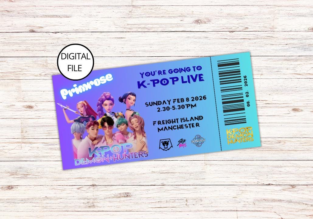 DIGITAL KPop Live Concert Tickets