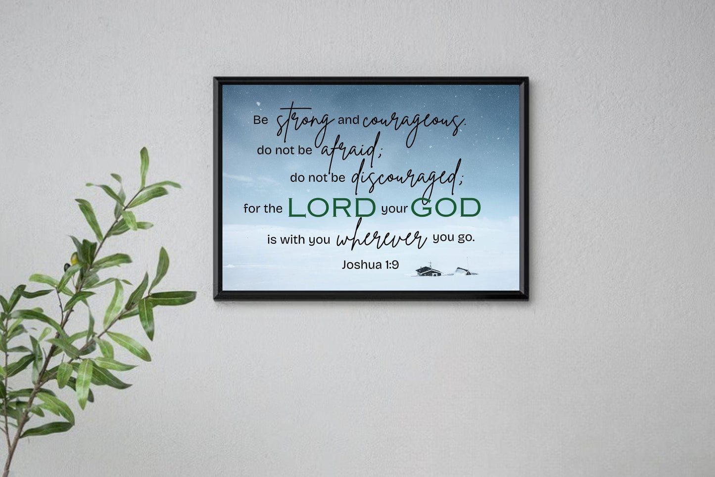 Bible Verse Prints Set of 9 - Digital Download