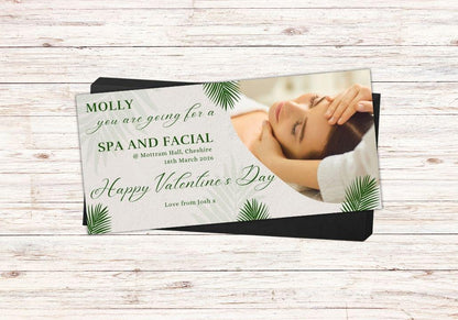 Personalised Spa & Facial Gift Voucher