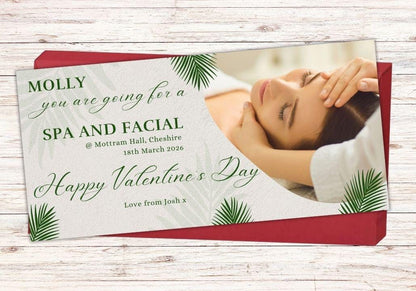 Personalised Spa & Facial Gift Voucher