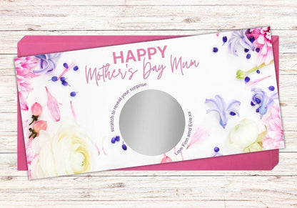 Personalised Mother’s Day Scratch Voucher