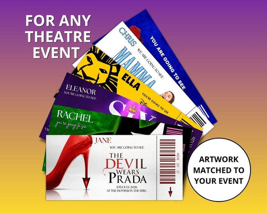 Custom Musical or Theatre Voucher