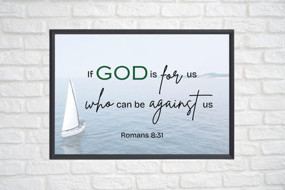 Bible Verse Prints Set of 9 - Digital Download