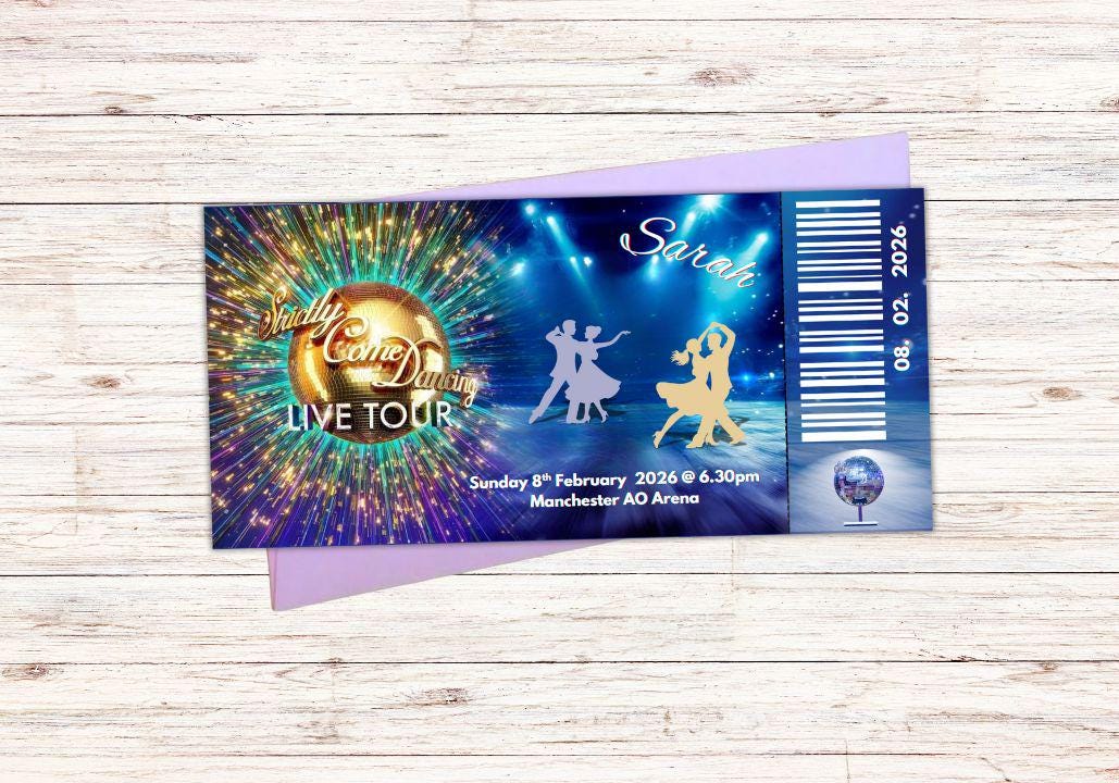Strictly Live Tour Concert Tickets