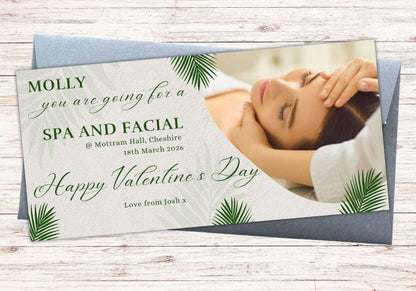 Personalised Spa & Facial Gift Voucher