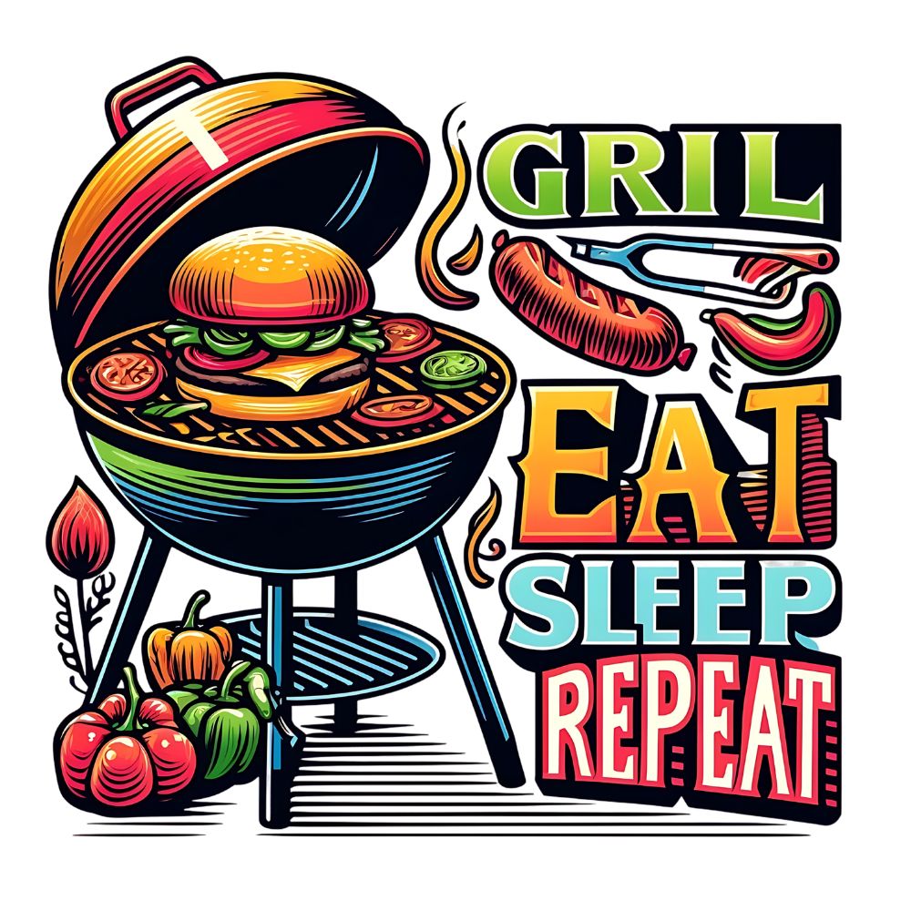 BBQ magnet set