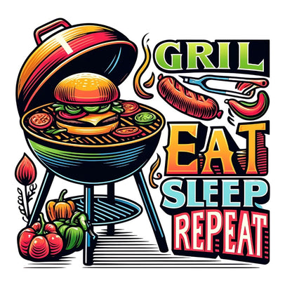 BBQ magnet set