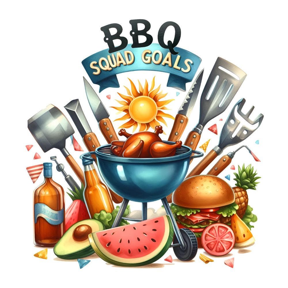 BBQ magnet set