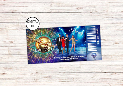 DIGITAL Strictly Live Tour 2026 Tickets