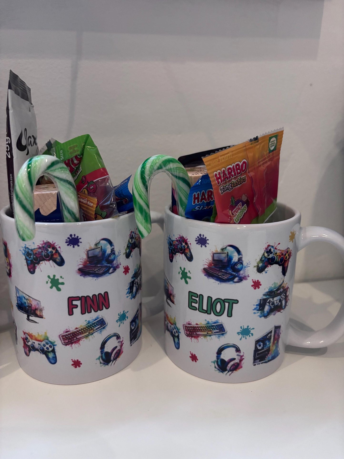 Personalised Gaming Coffee Cup