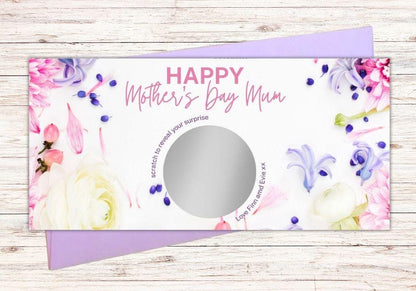 Personalised Mother’s Day Scratch Voucher