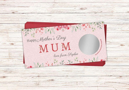 Personalised Mother’s Day Scratch Voucher