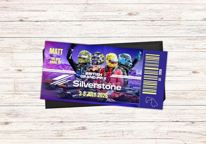 Formula 1 Silverstone 2026 Gift Voucher