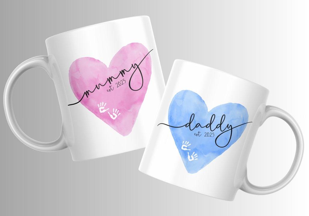 New Mummy and Daddy Mug