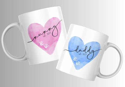 New Mummy and Daddy Mug