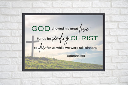 Bible Verse Prints Set of 9 - Digital Download