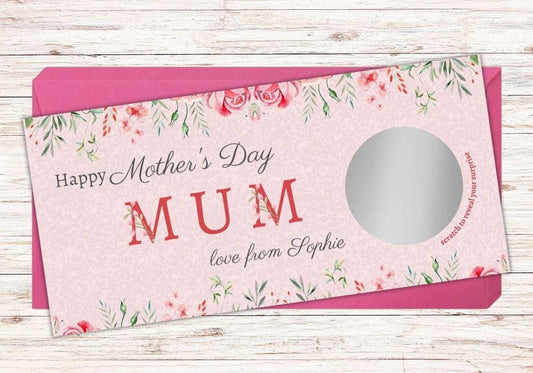 Personalised Mother’s Day Scratch Voucher