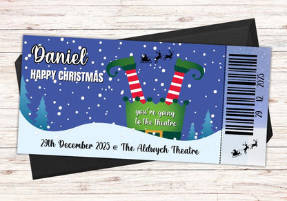 Elf Theatre Musical Ticket