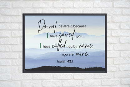 Bible Verse Prints Set of 9 - Digital Download
