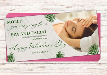 Personalised Spa & Facial Gift Voucher