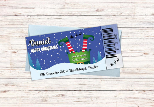 Elf Theatre Musical Ticket