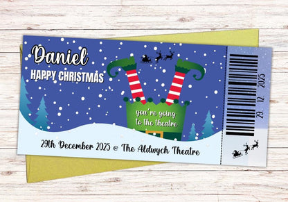 Elf Theatre Musical Ticket