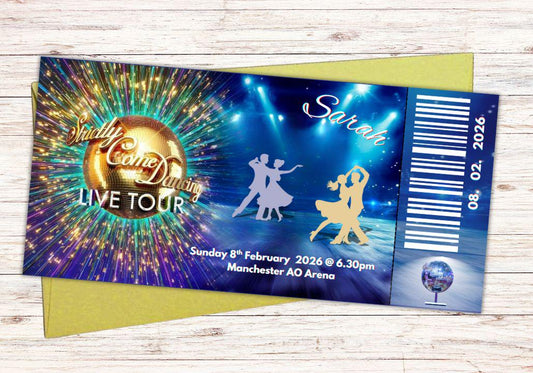 Strictly Live Tour Concert Tickets