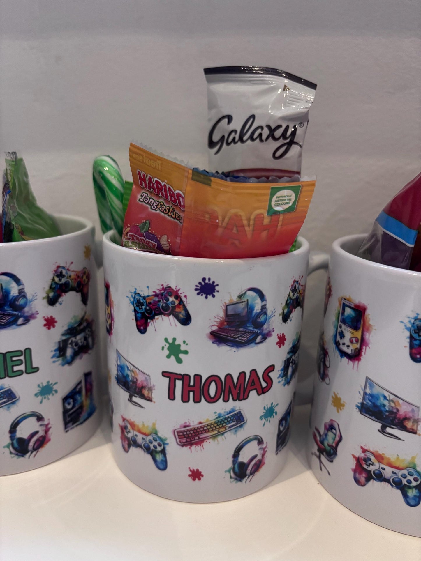 Personalised Gaming Coffee Cup