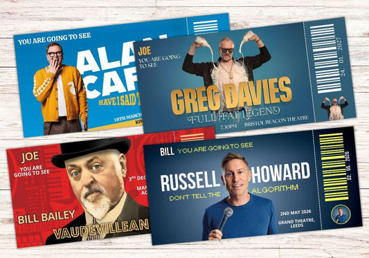 Comedy Show Ticket Voucher