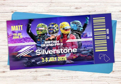 Formula 1 Silverstone 2026 Gift Voucher