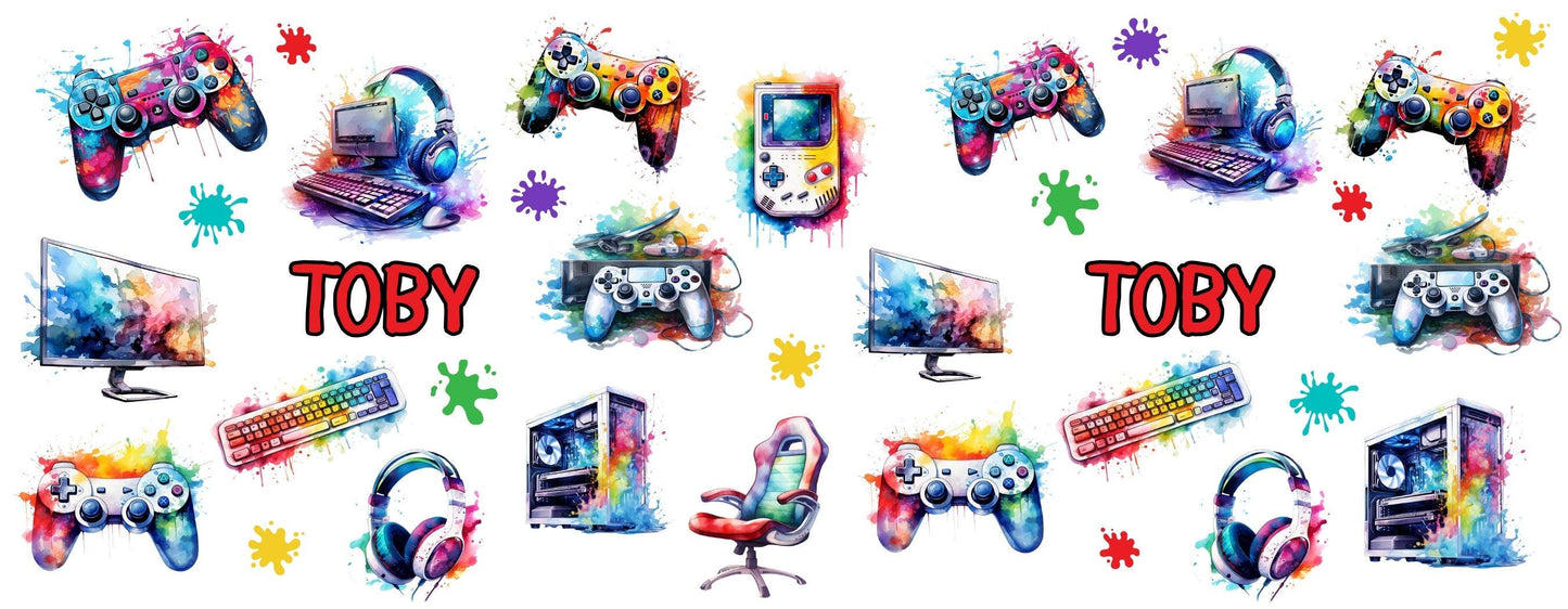 Personalised Gaming Coffee Cup